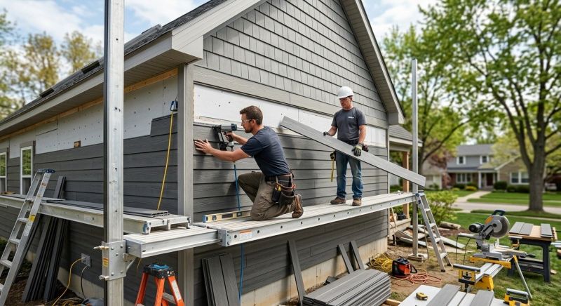 Top Siding Installation Companies in Cornelius, NC