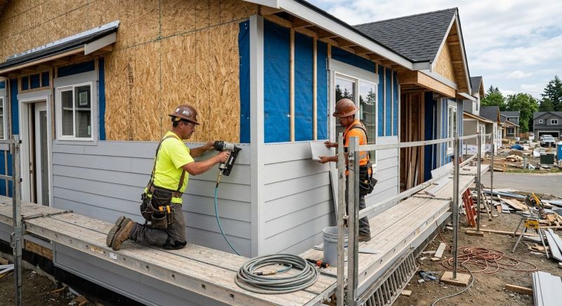 Top Siding Installation Companies in Mocksville, NC