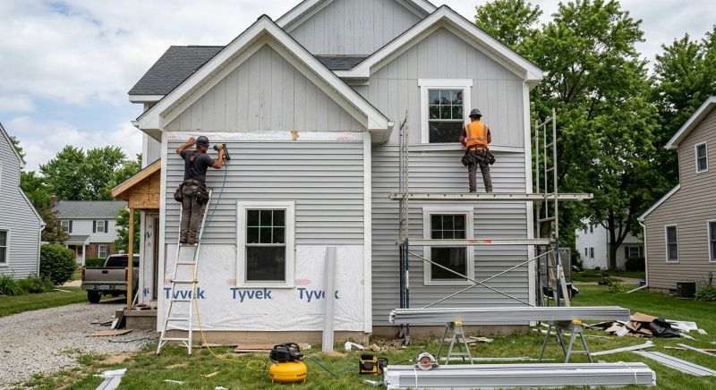 Top Siding Installation Companies in Mocksville, NC