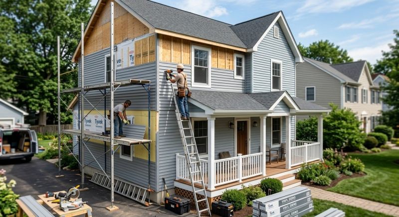Top Siding Installation Companies in Mocksville, NC