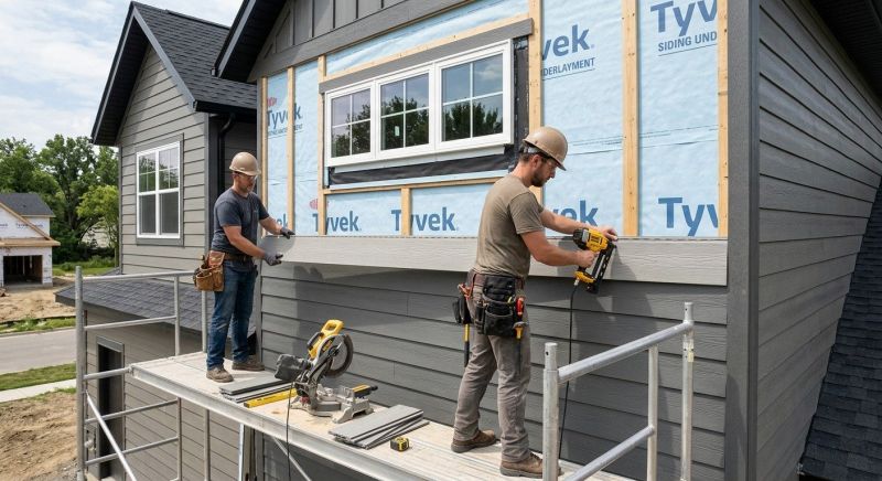 Top Siding Installation Companies in Mocksville, NC