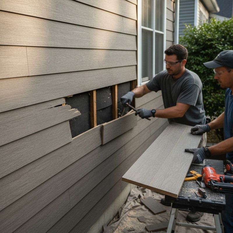 Top Siding Repair Companies in Mocksville, NC