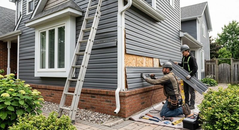 Top Siding Repair Companies in Newton, NC