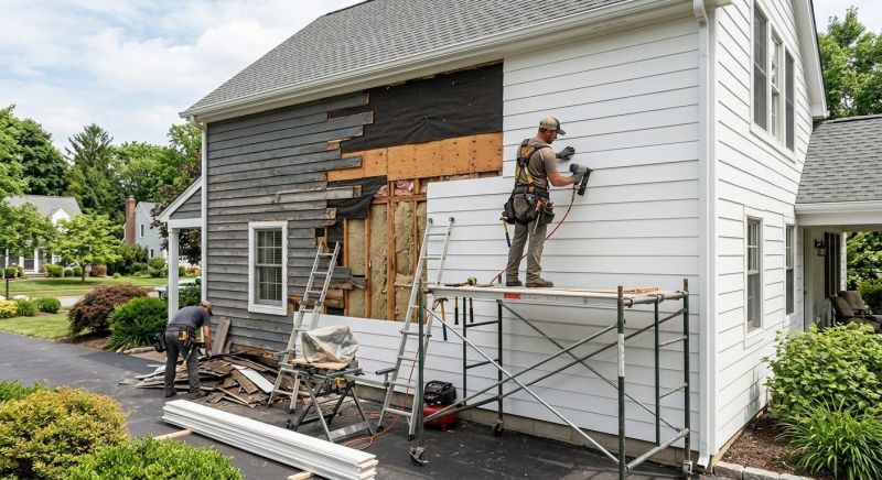 Top Siding Replacement Companies in Hickory, NC