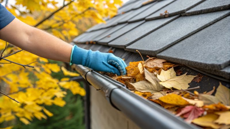 Fall Siding Maintenance