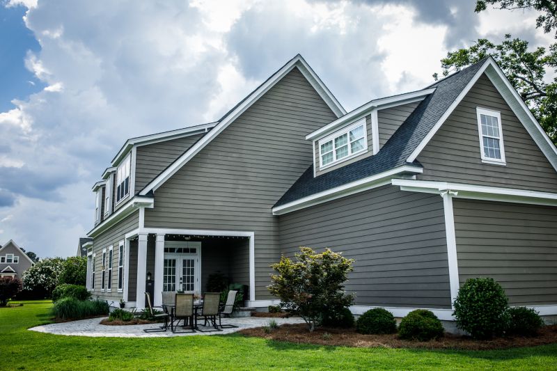 Modern Vinyl Siding Installation